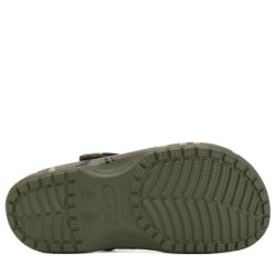 Crocs Classic Camouflage Clog - zelený