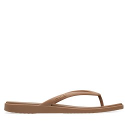 Crocs Miami Flip W - hnedé