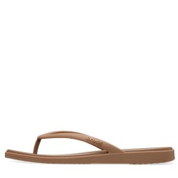 Crocs Miami Flip W - hnedé