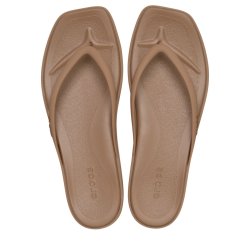 Crocs Miami Flip W - hnedé