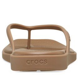 Crocs Miami Flip W - hnedé