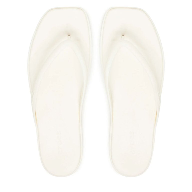 Crocs Miami Flip W - biele