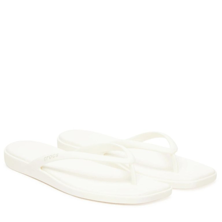 Crocs Miami Flip W - biele