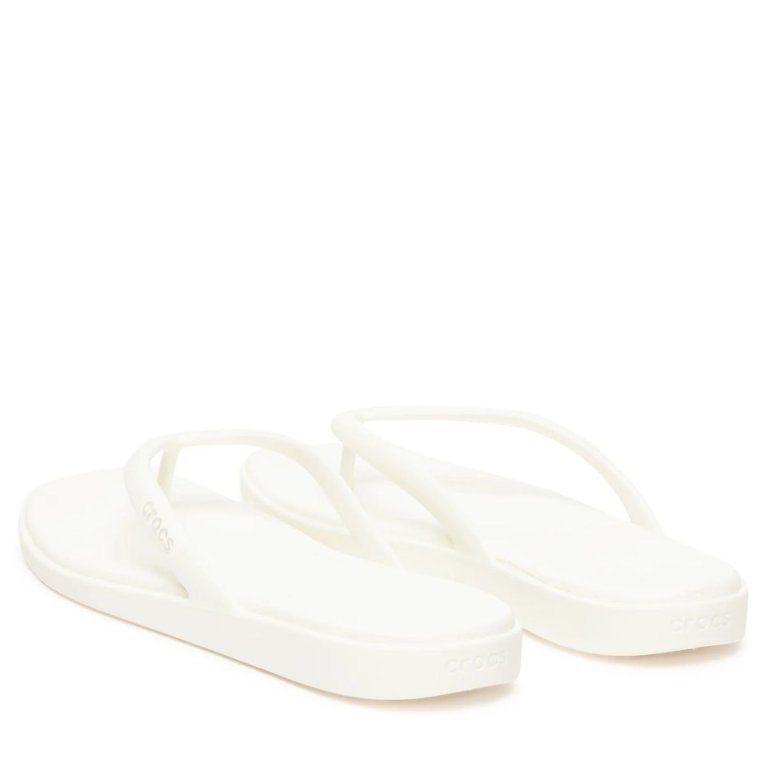 Crocs Miami Flip W - biele