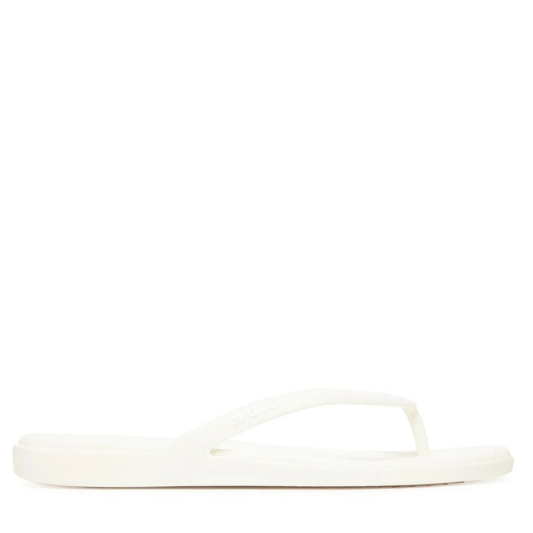Crocs Miami Flip W - biele