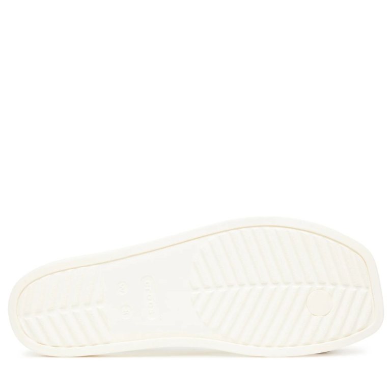 Crocs Miami Flip W - biele
