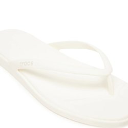 Crocs Miami Flip W - biele