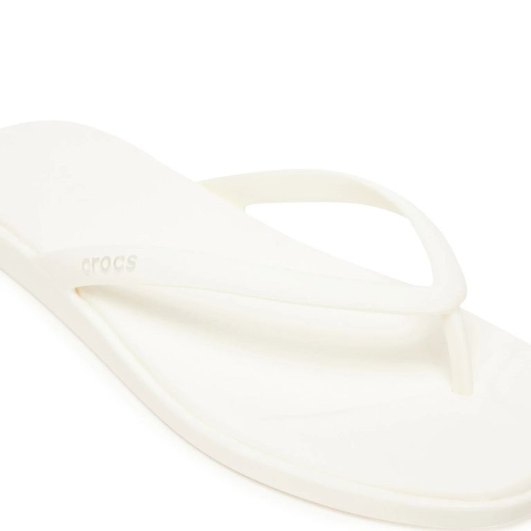 Crocs Miami Flip W - biele