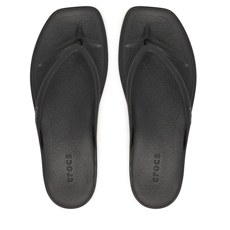 Crocs Miami Flip W - čierne