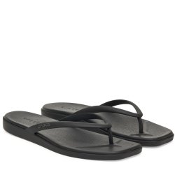 Crocs Miami Flip W - čierne