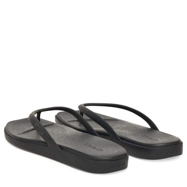 Crocs Miami Flip W - čierne