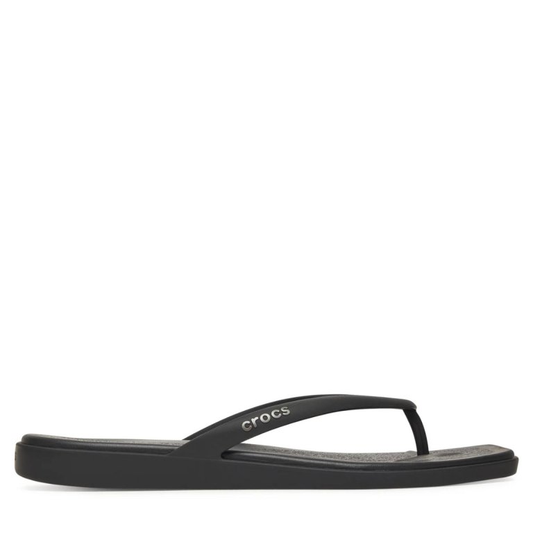 Crocs Miami Flip W - čierne