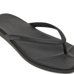 Crocs Miami Flip W - čierne