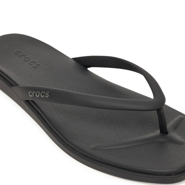 Crocs Miami Flip W - čierne