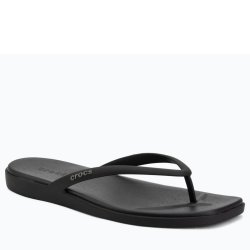 Crocs Miami Flip W - čierne