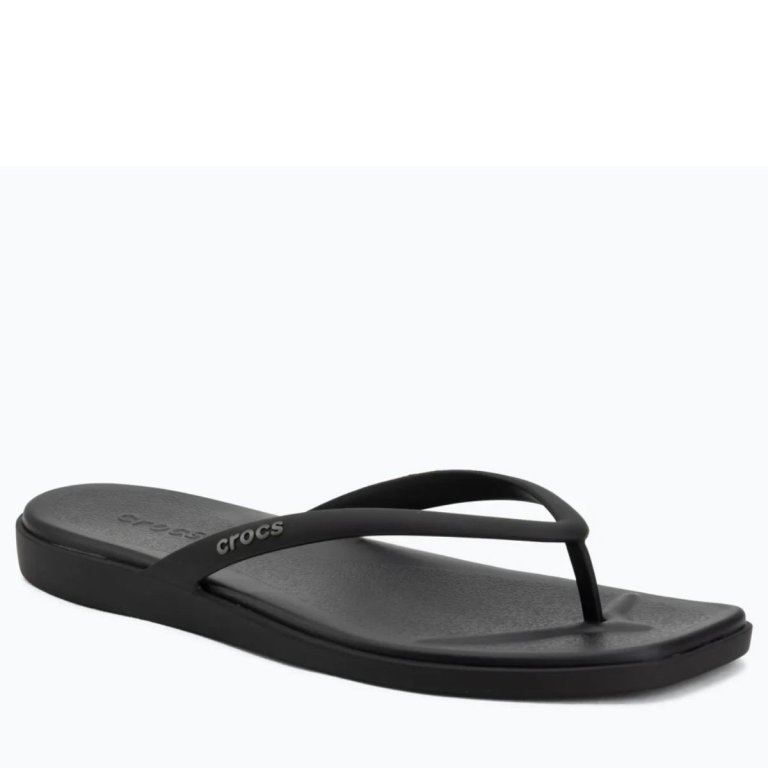 Crocs Miami Flip W - čierne