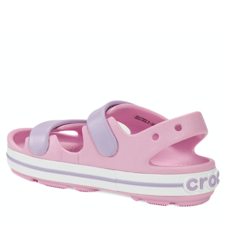 Crocs Crocband Cruiser Sandále J - ružové