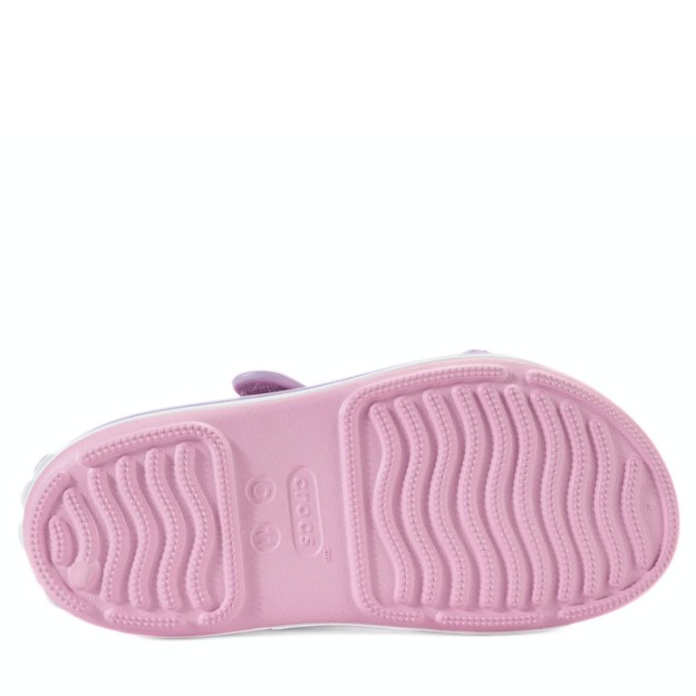 Crocs Crocband Cruiser Sandále J - ružové