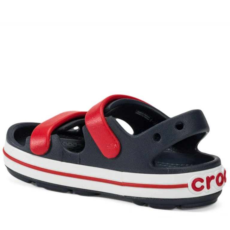 Sandále Crocs Crocband Cruiser Sandal J - modré/červené