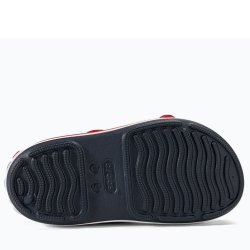 Sandále Crocs Crocband Cruiser Sandal J - modré/červené