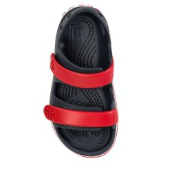 Sandále Crocs Crocband Cruiser Sandal J - modré/červené
