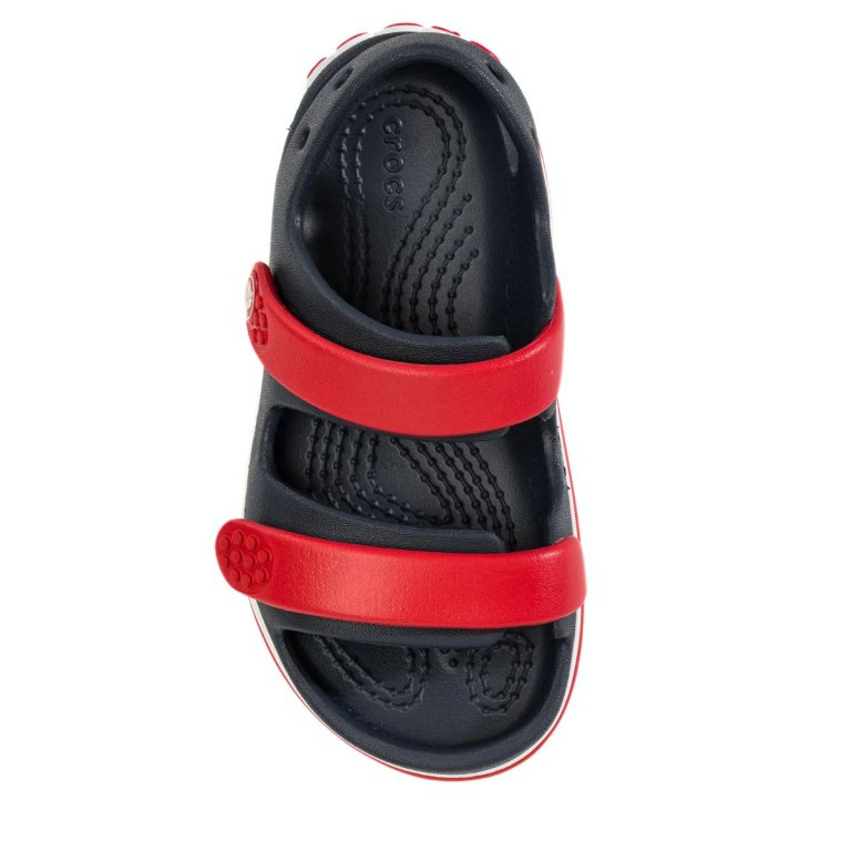 Sandále Crocs Crocband Cruiser Sandal J - modré/červené