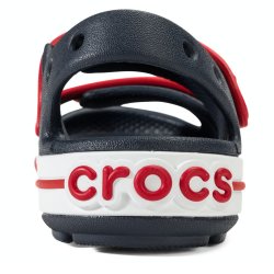 Sandále Crocs Crocband Cruiser Sandal J - modré/červené