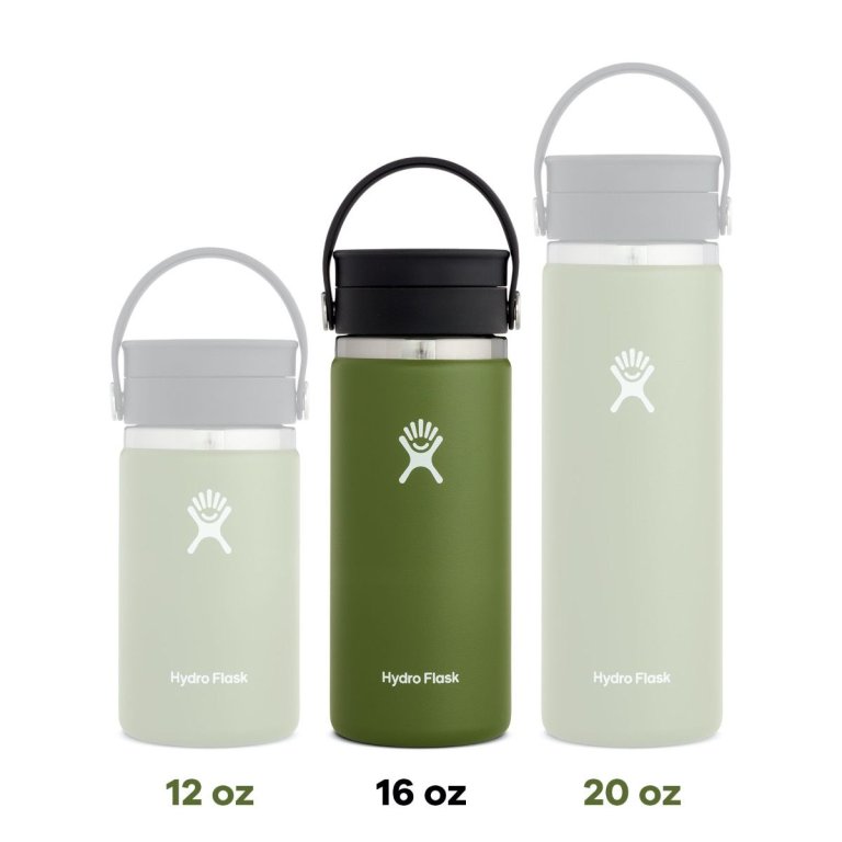 Термос для кави Hydro Flask Coffee (473 мл) - чорний
