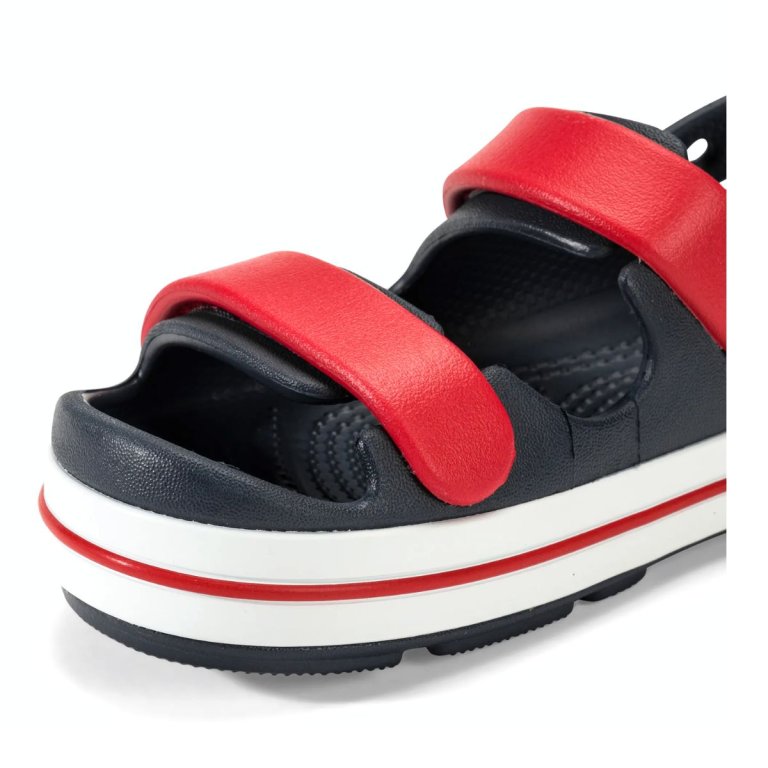 Взуття Crocs Crocband Cruiser Sandal J — синя-червона
