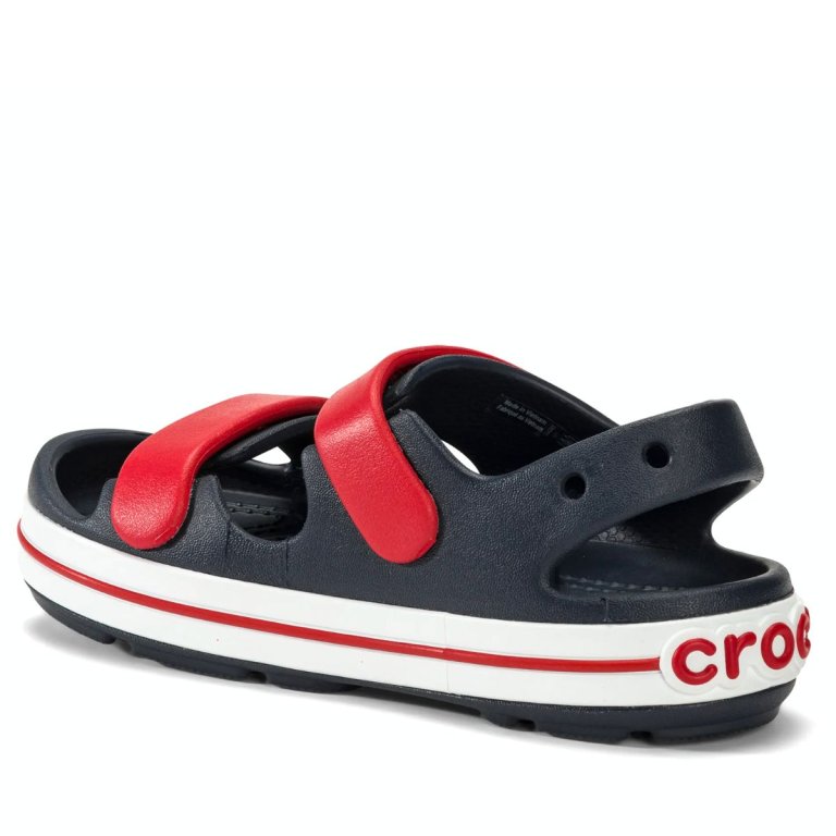 Взуття Crocs Crocband Cruiser Sandal J — синя-червона