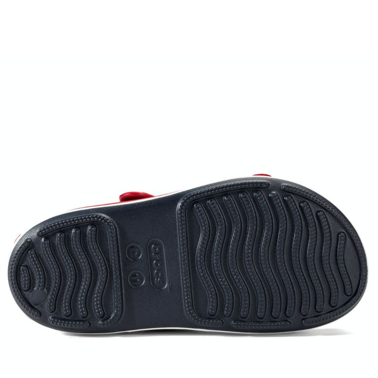 Взуття Crocs Crocband Cruiser Sandal J — синя-червона