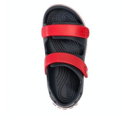Взуття Crocs Crocband Cruiser Sandal J — синя-червона