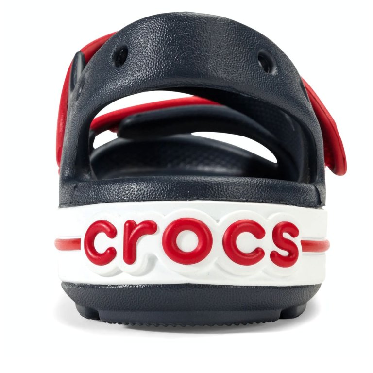 Взуття Crocs Crocband Cruiser Sandal J — синя-червона