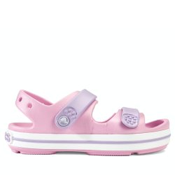 Взуття Crocs Crocband Cruiser Sandal J — рожева
