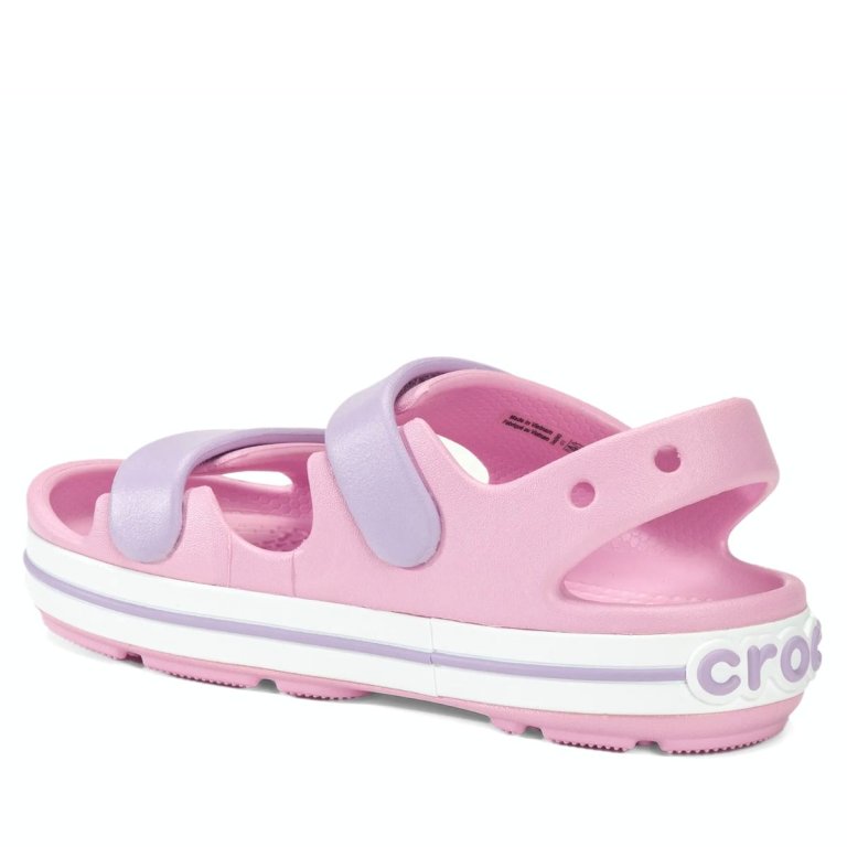 Взуття Crocs Crocband Cruiser Sandal J — рожева