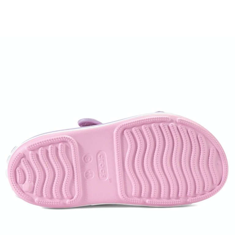 Взуття Crocs Crocband Cruiser Sandal J — рожева