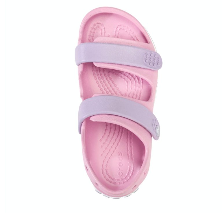 Взуття Crocs Crocband Cruiser Sandal J — рожева