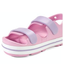 Взуття Crocs Crocband Cruiser Sandal J — рожева