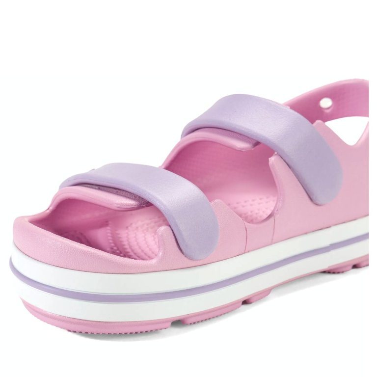 Взуття Crocs Crocband Cruiser Sandal J — рожева