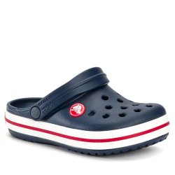 Взуття Crocs Crocband Clog J — темно-синє