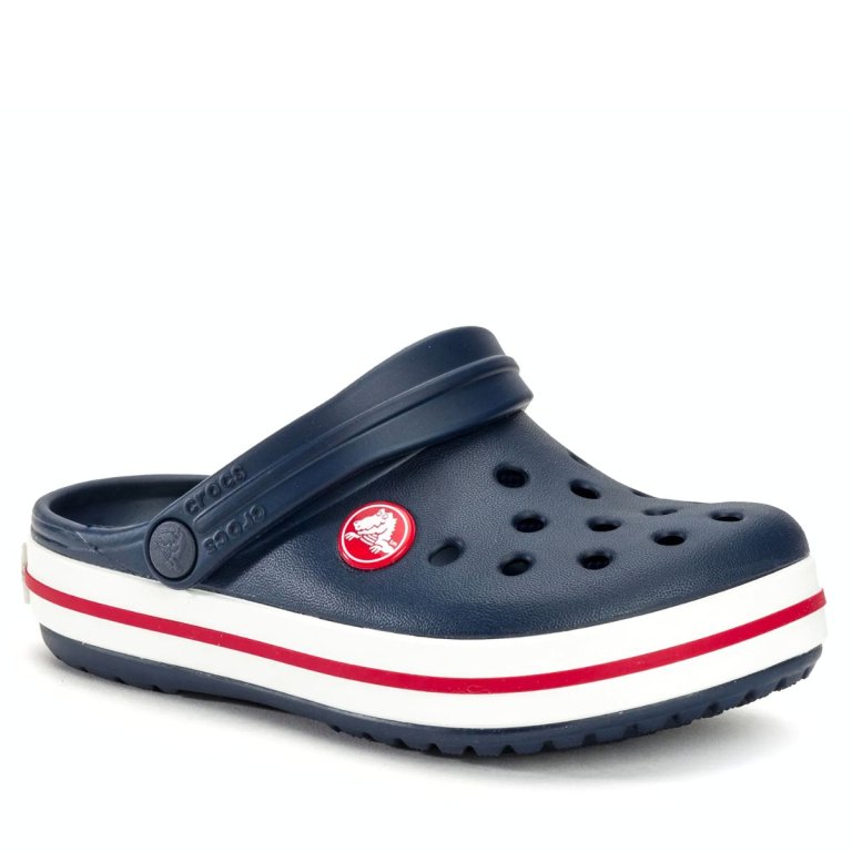 Взуття Crocs Crocband Clog J — темно-синє