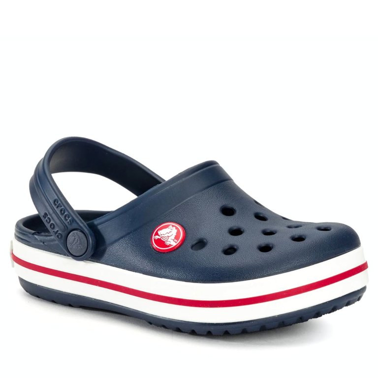 Взуття Crocs Crocband Clog J — темно-синє