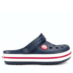 Взуття Crocs Crocband Clog J — темно-синє