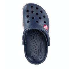 Взуття Crocs Crocband Clog J — темно-синє