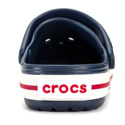 Взуття Crocs Crocband Clog J — темно-синє