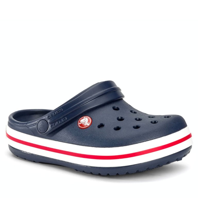 Взуття Crocs Crocband Clog J — темно-синя