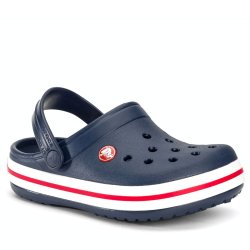 Взуття Crocs Crocband Clog J — темно-синя