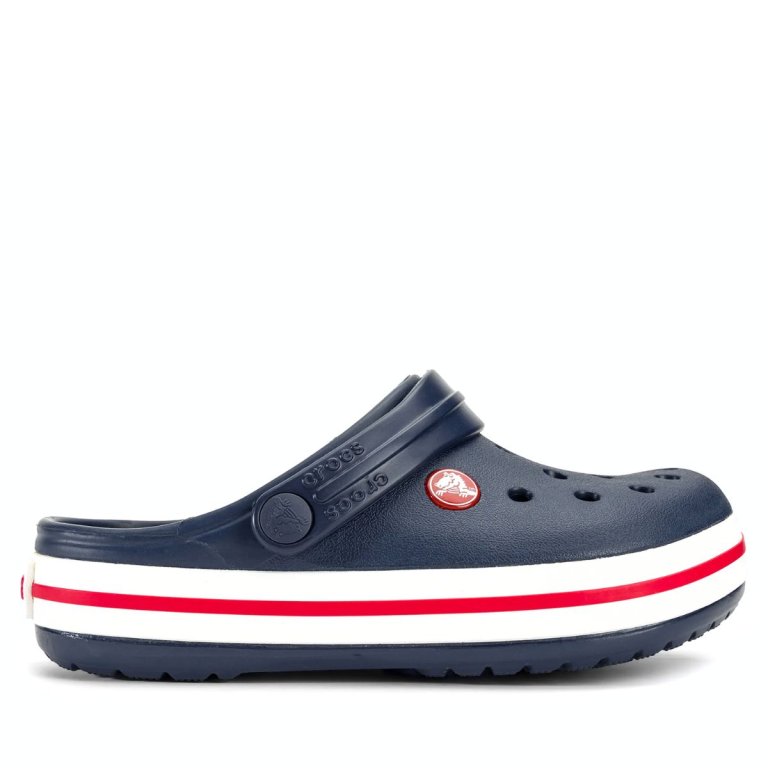 Взуття Crocs Crocband Clog J — темно-синя