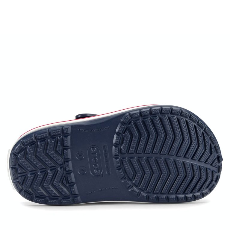 Взуття Crocs Crocband Clog J — темно-синя