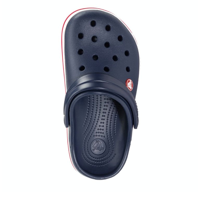 Взуття Crocs Crocband Clog J — темно-синя